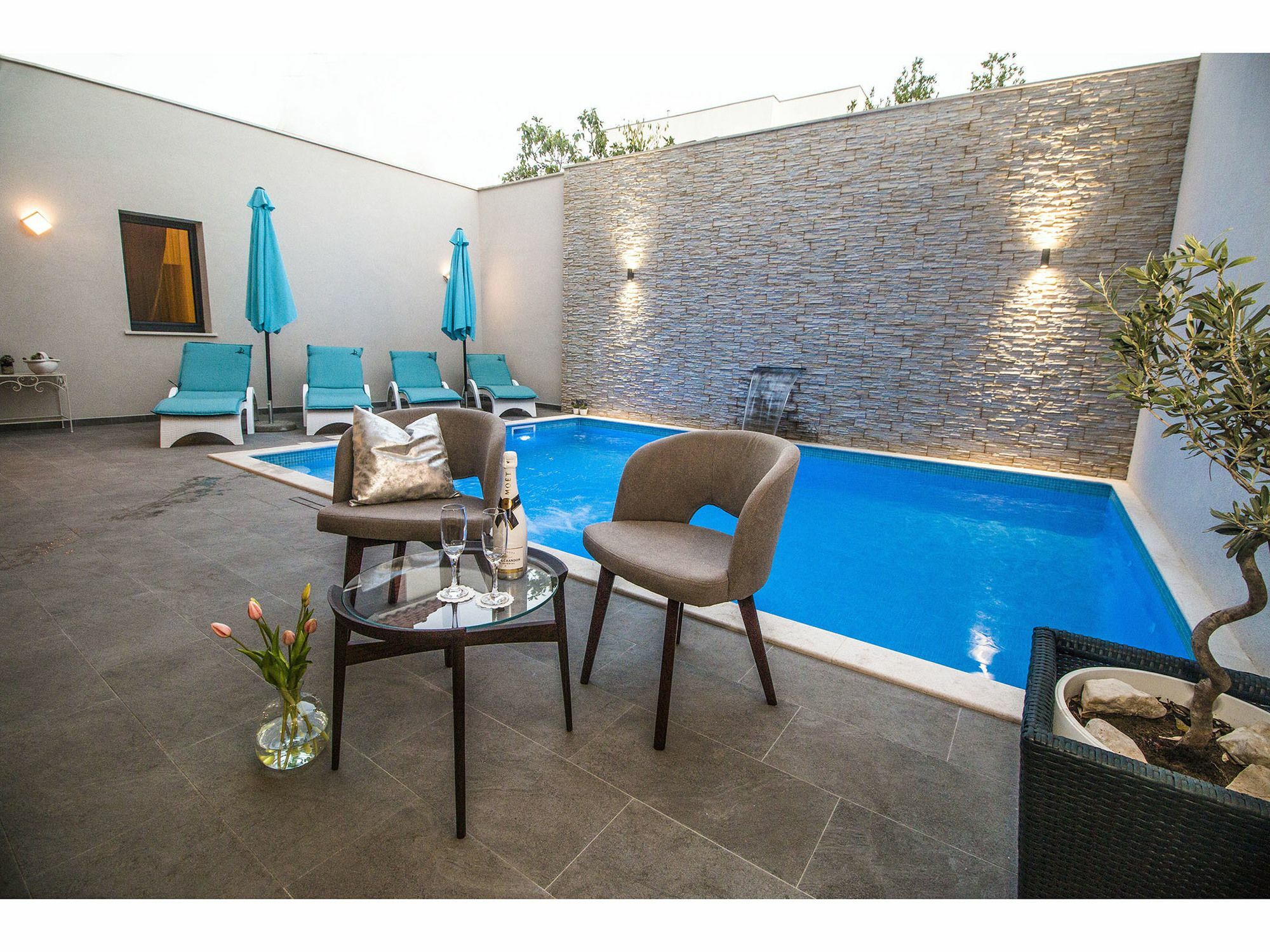 Luxury Rooms Pino Split Extérieur photo